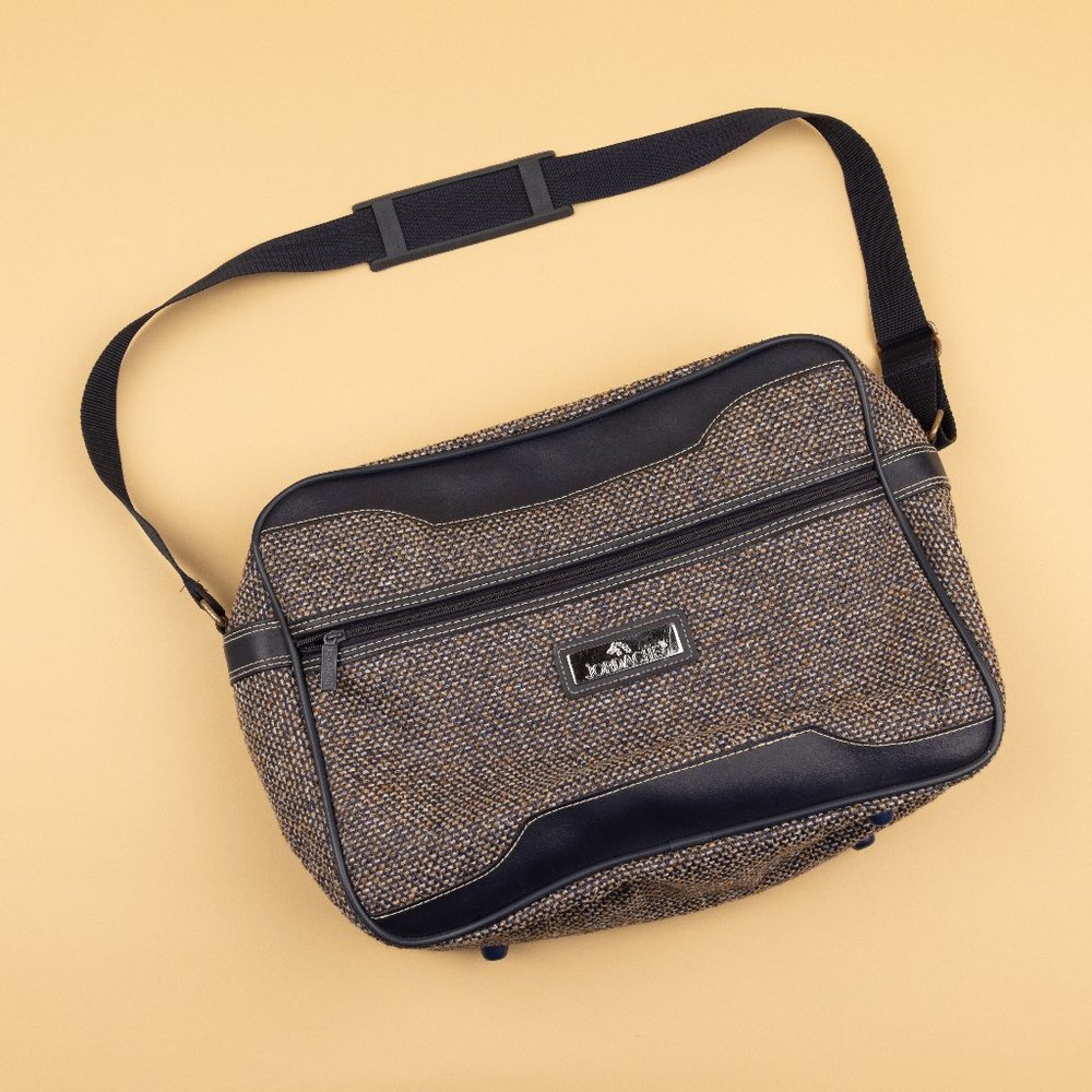 Vintage Jordache Cross Body EDC Carry On Bag